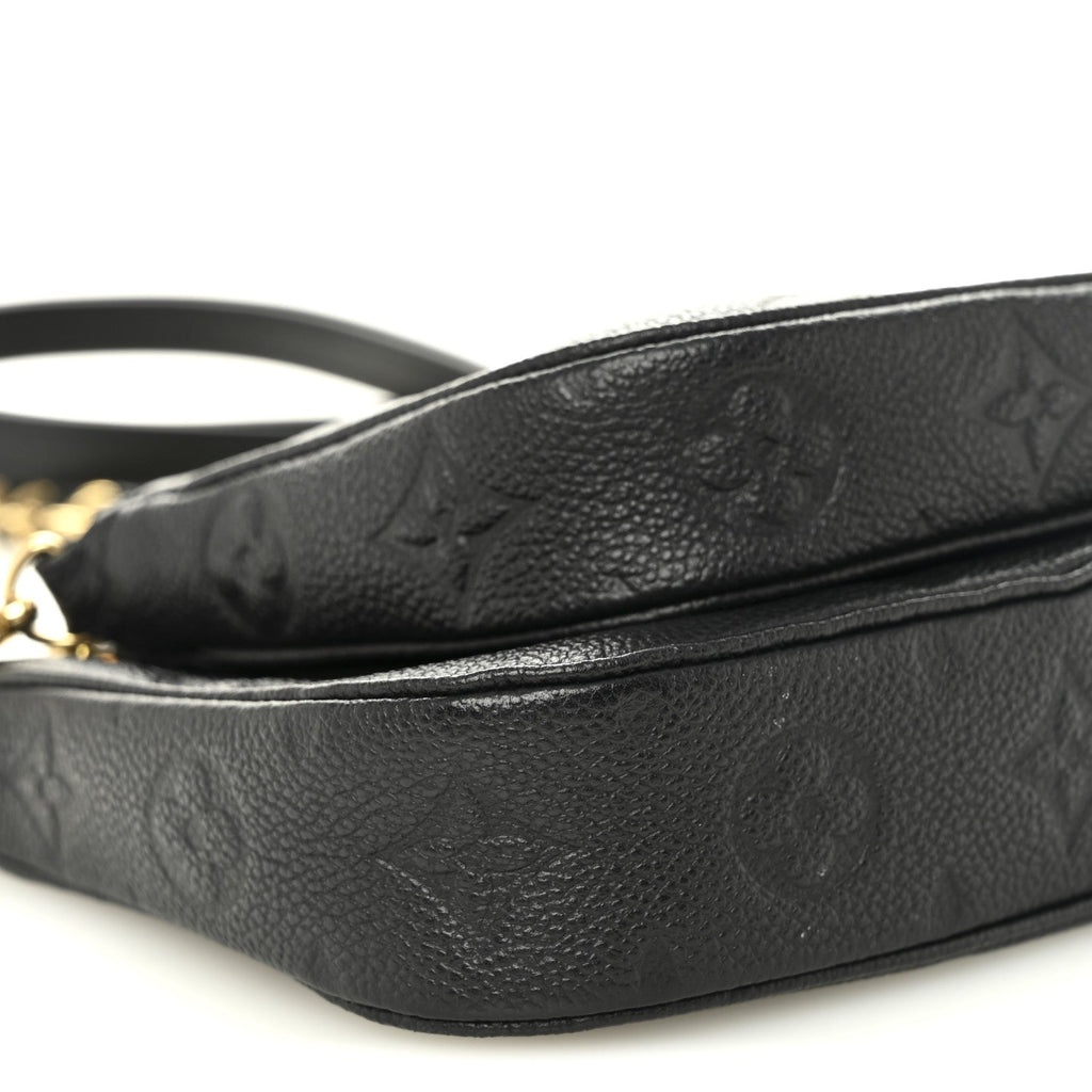 Louis Vuitton Empreinte Monogram Giant Multi Pochette Accessories Black