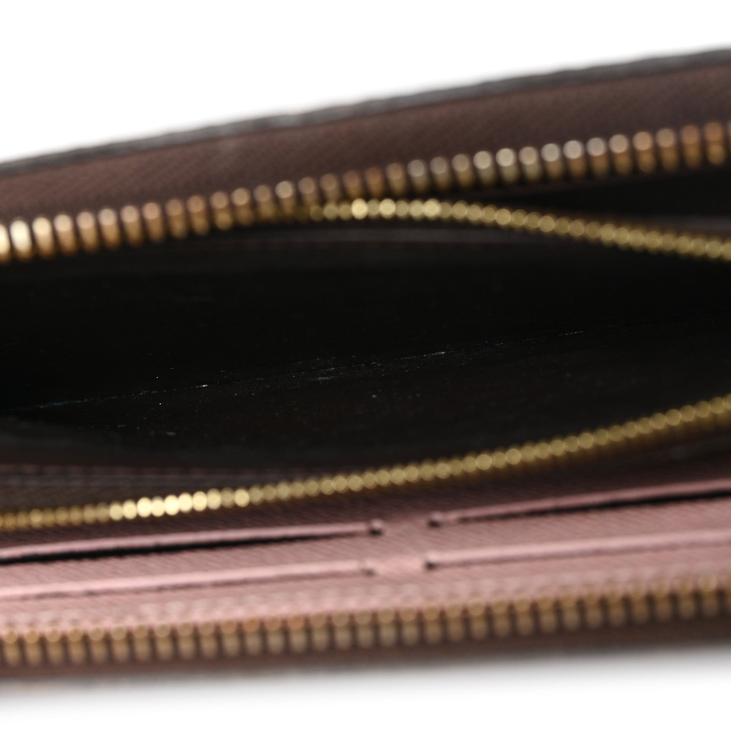 Louis Vuitton Monogram Clemence Wallet Rose Ballerine