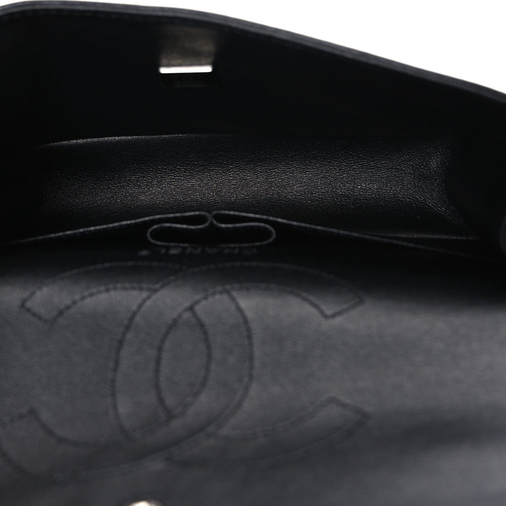Chanel Aged Calfskin Quilted 2.55 Reissue 225 Flap So Black