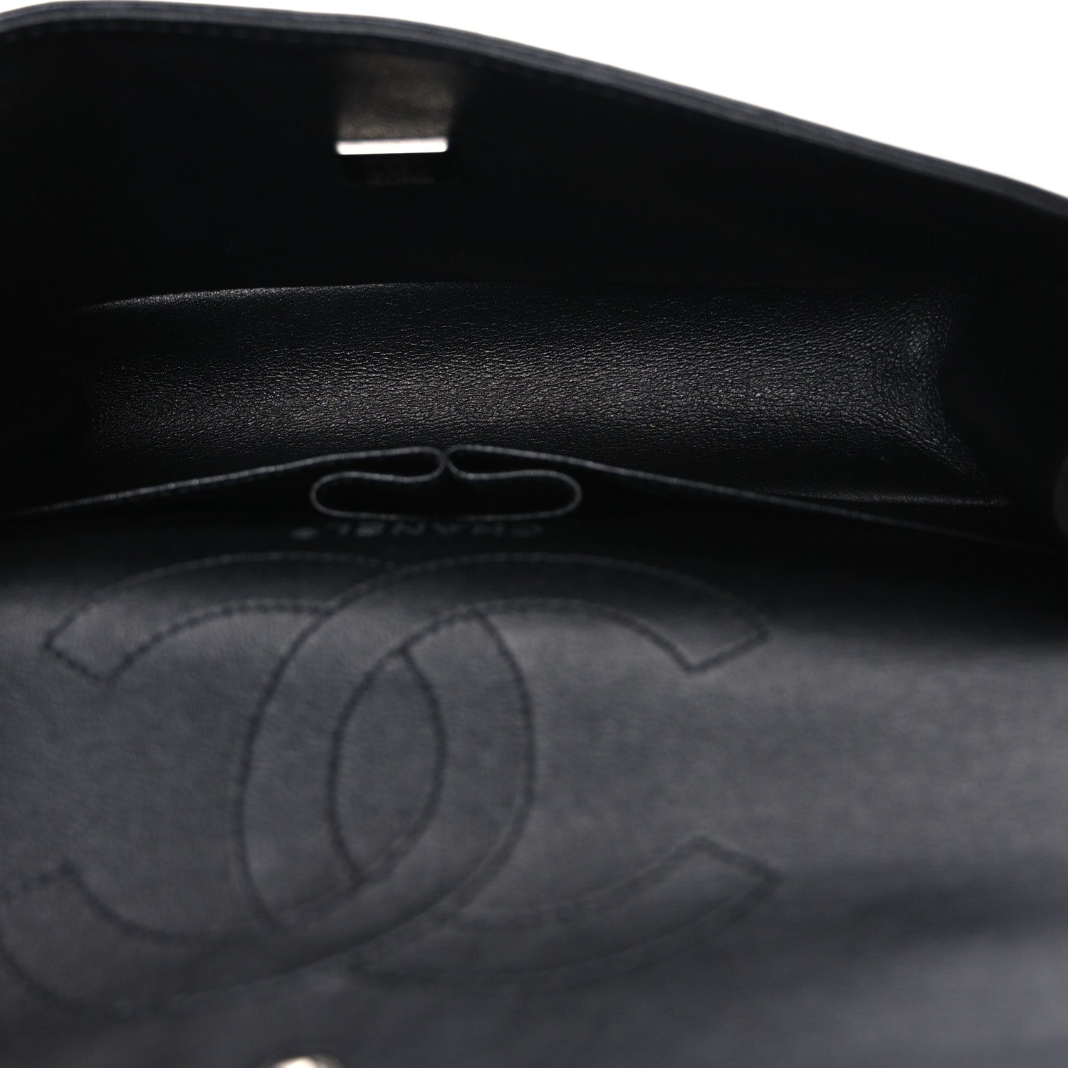 Chanel Aged Calfskin Quilted 2.55 Reissue 225 Flap So Black