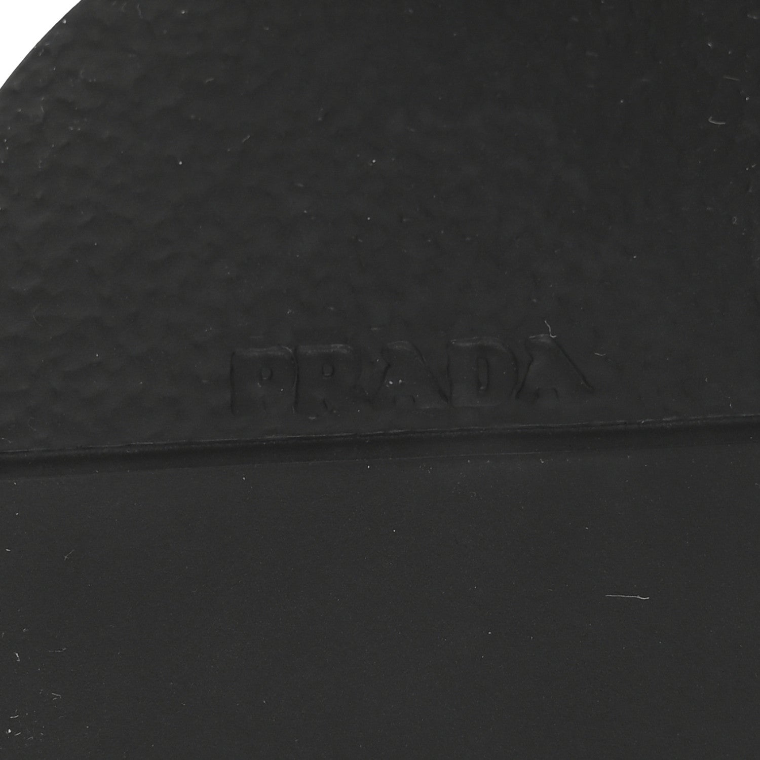 Prada Spazzolato Loafers 37.5 Black