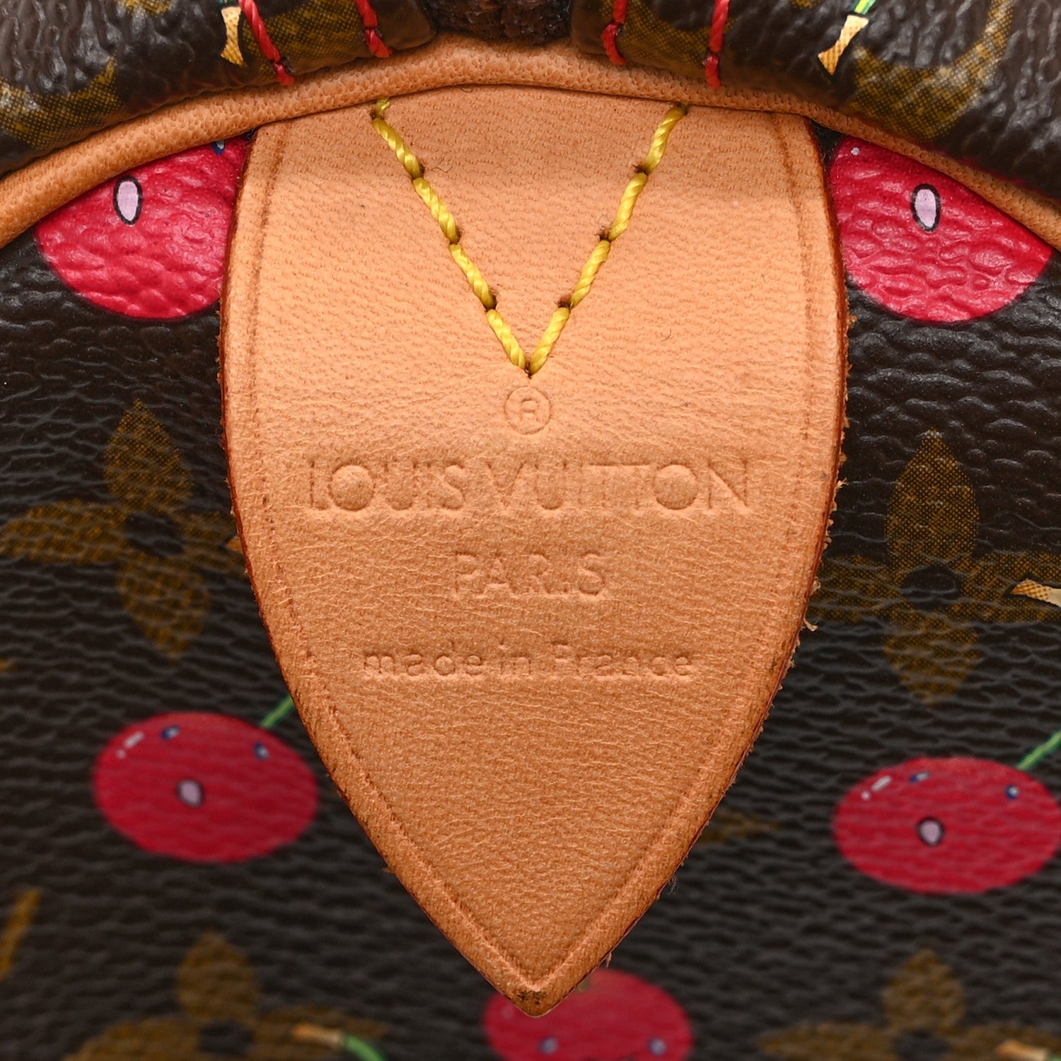 Louis Vuitton Monogram Cerises Speedy 25
