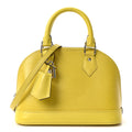 Louis Vuitton Epi Alma BB Pistache