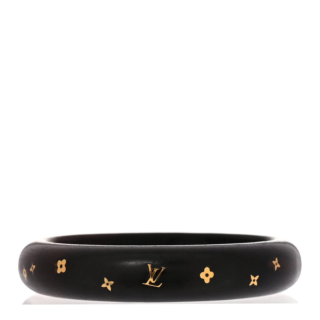 Louis Vuitton Tiger Wood Brass Sylvania Bangle