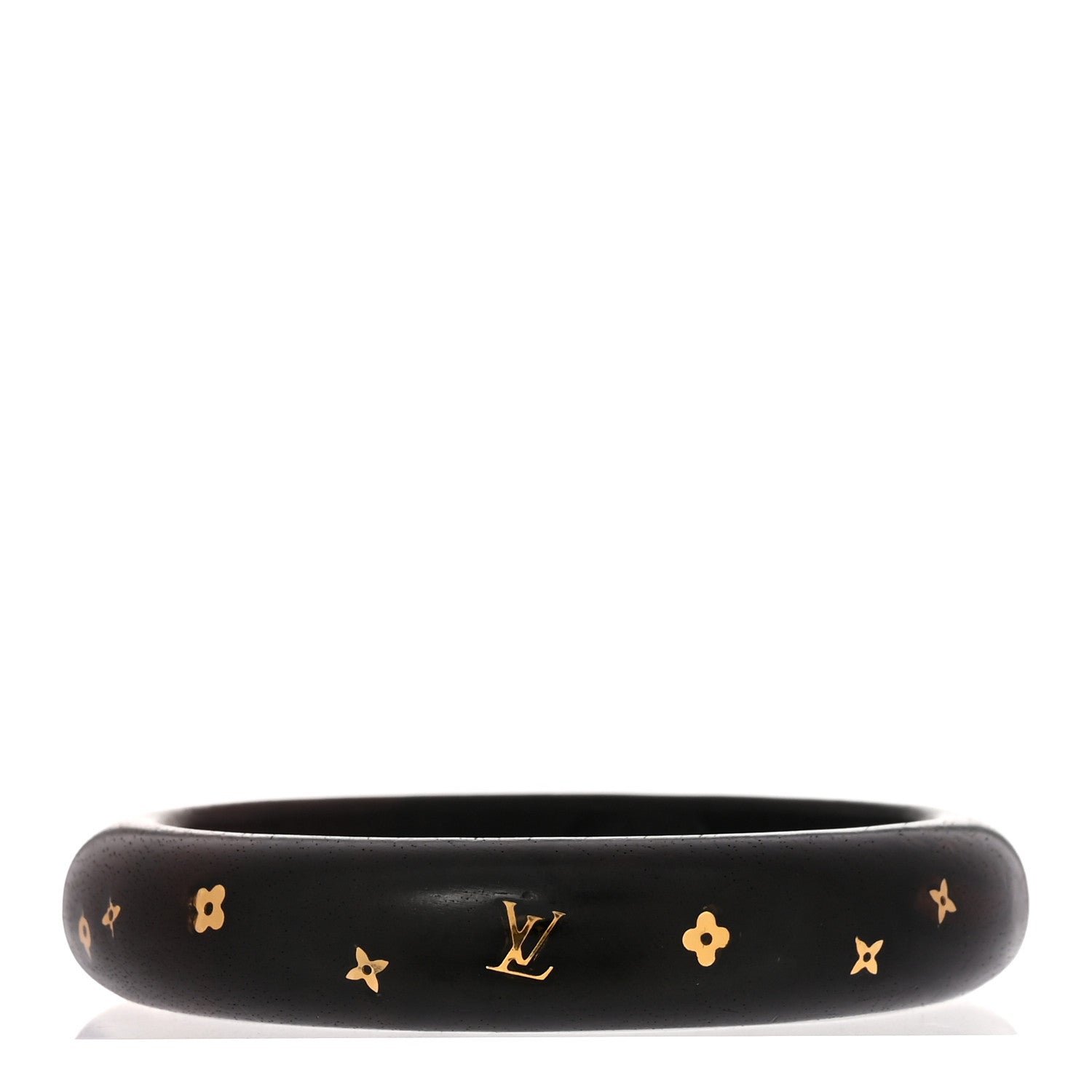 Louis Vuitton Tiger Wood Brass Sylvania Bangle