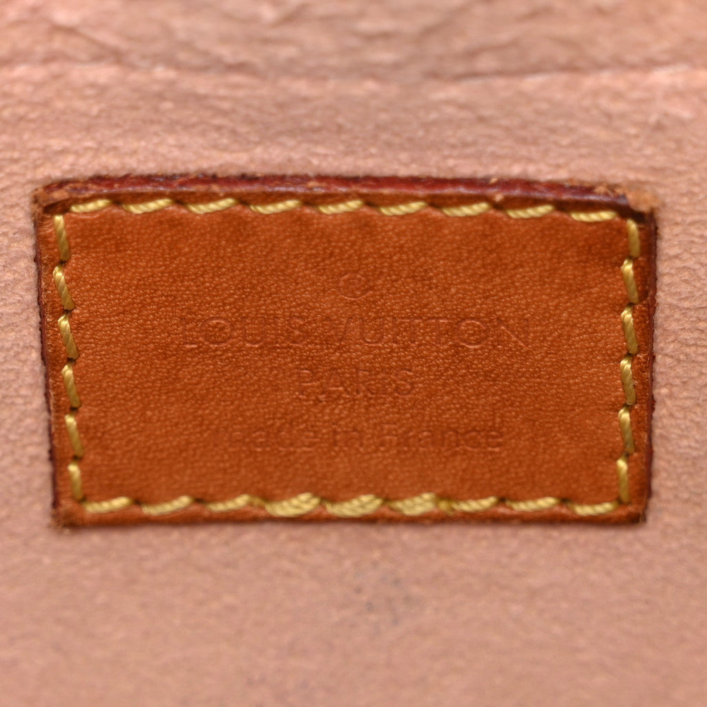 Louis Vuitton Monogram Pallas BB Rose Ballerine