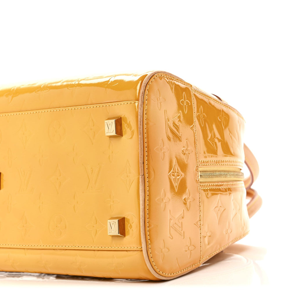 Louis Vuitton Vernis Tompkins Square Mango