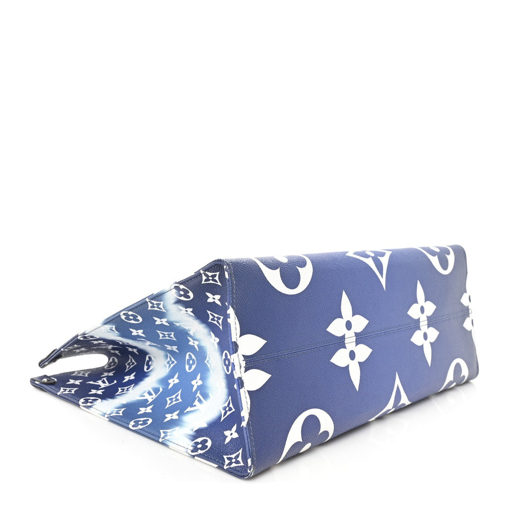 Louis Vuitton Monogram Escale Onthego GM Blue