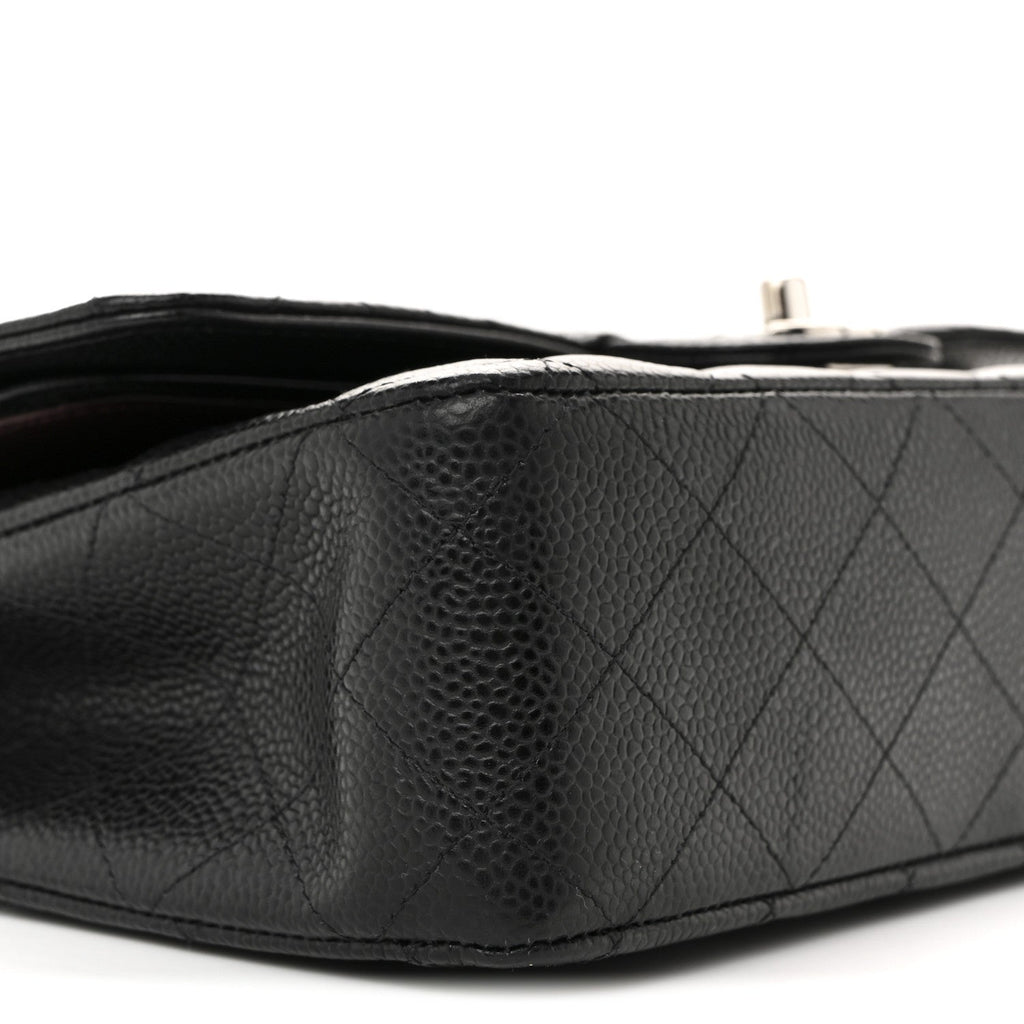 Chanel Caviar Quilted Medium Double Flap Black