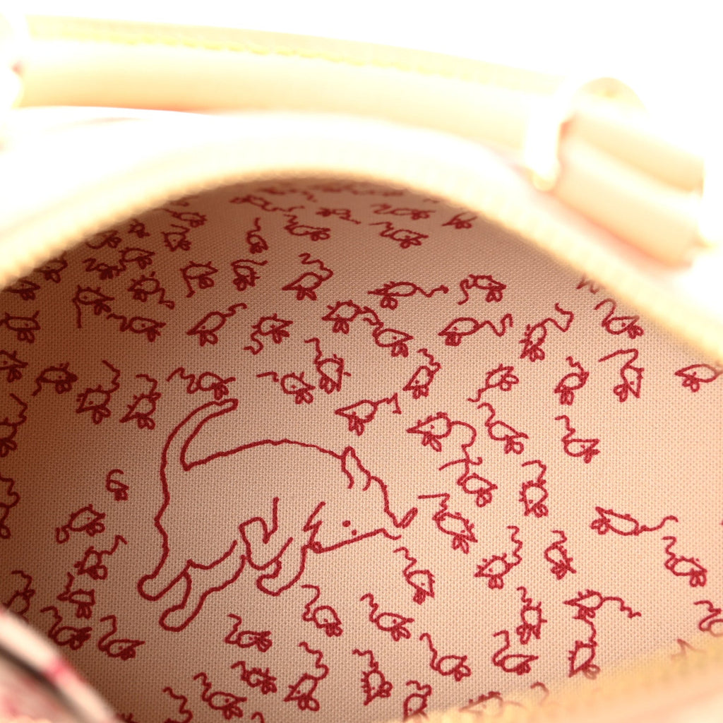 Louis Vuitton Meowgram Grace Coddington Speedy Bandouliere 20