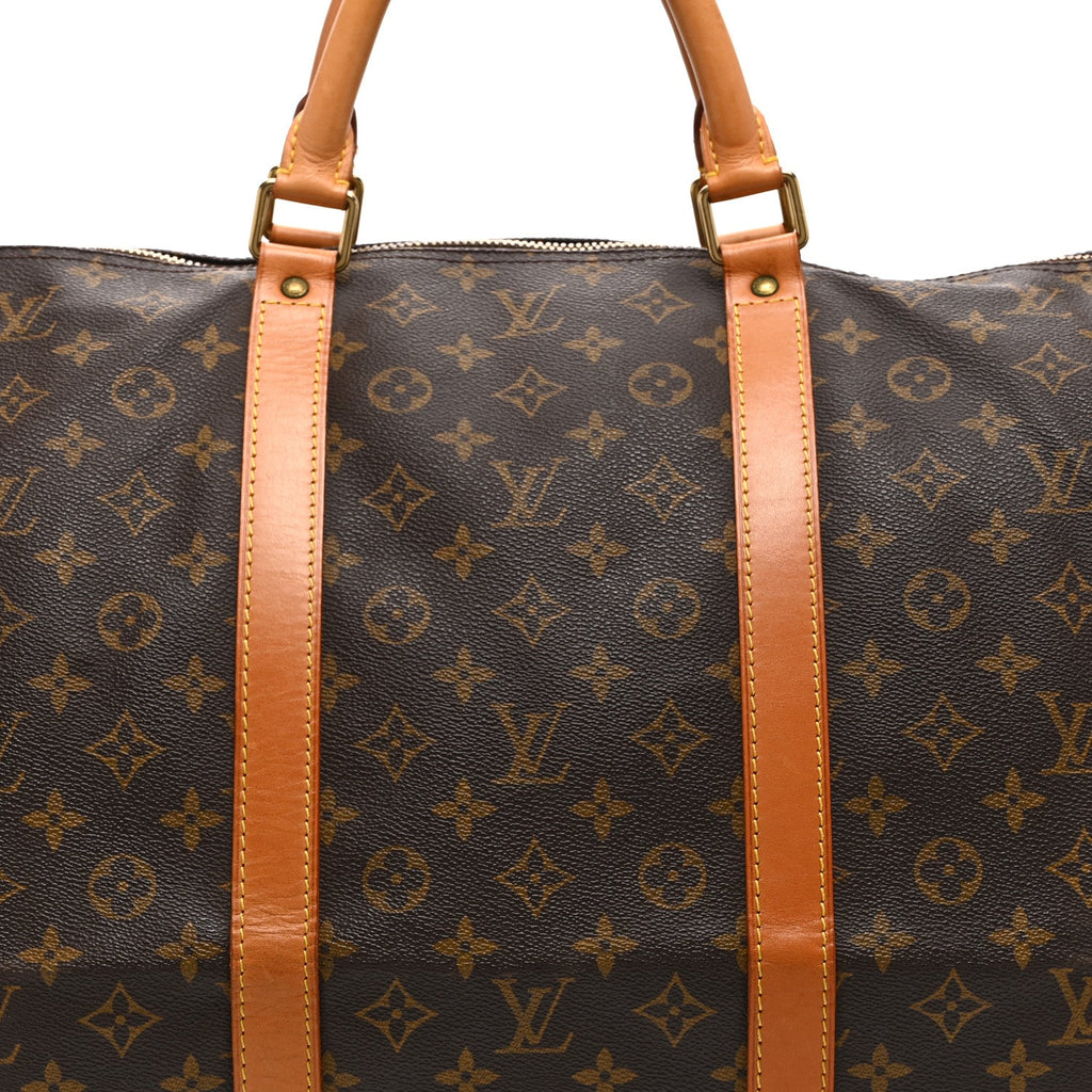 Louis Vuitton Monogram Keepall Bandouliere 60