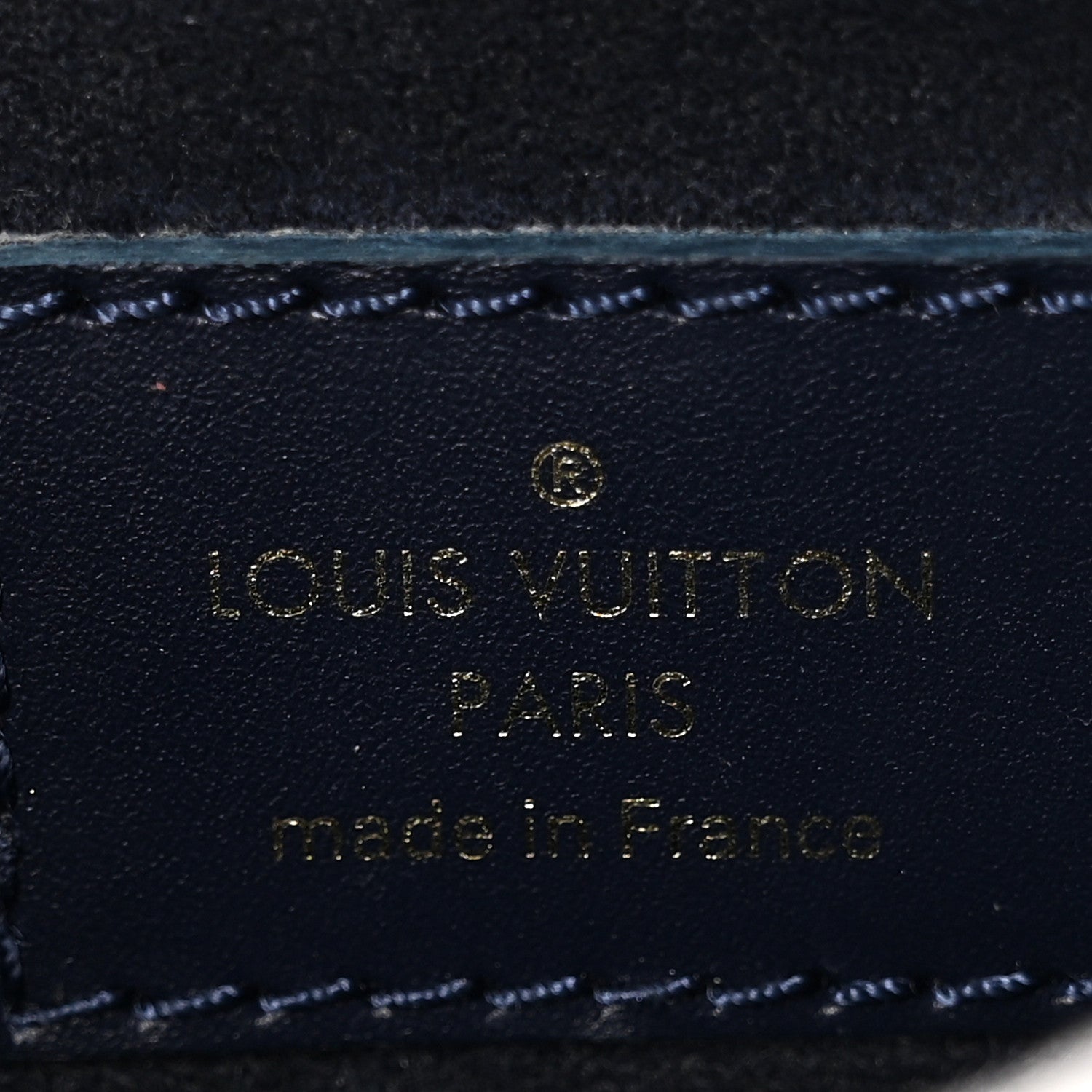 Louis Vuitton Monoglam Side Trunk MM Blue