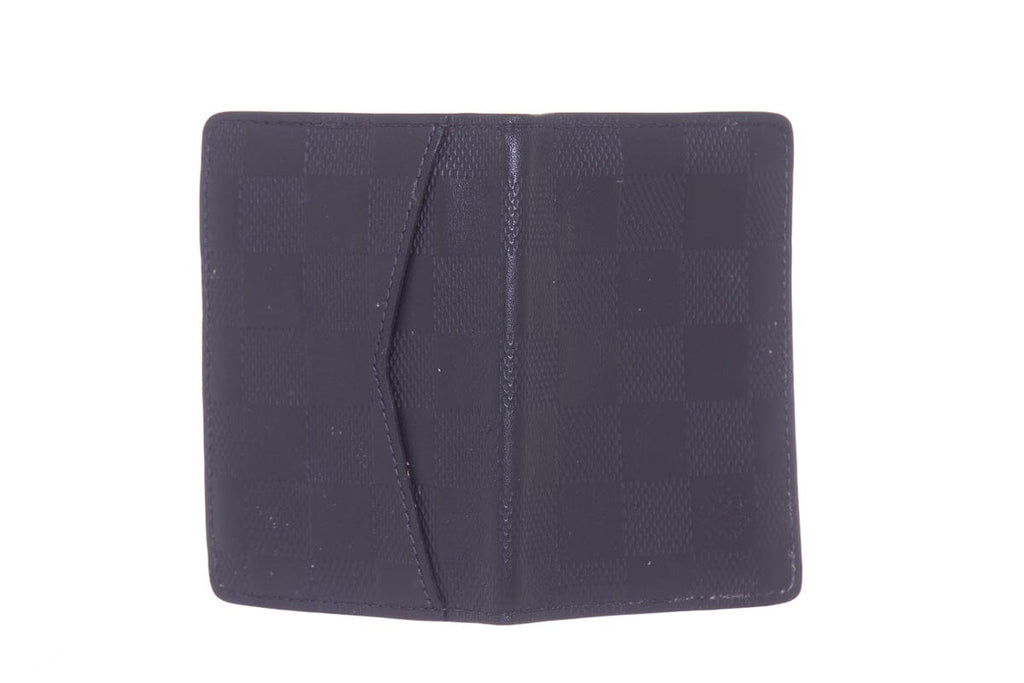 Louis Vuitton Navy Damier Wallet