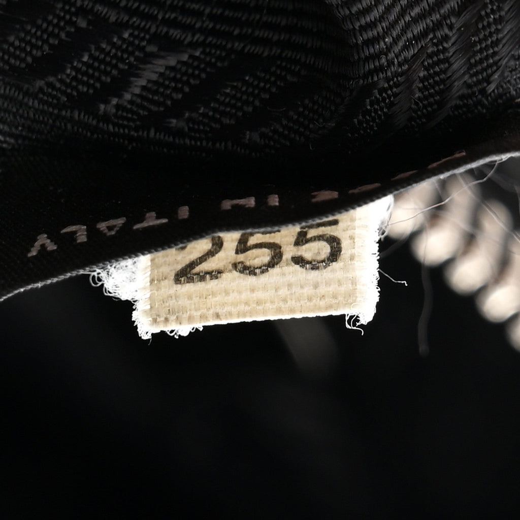 Prada Nylon Re-Edition 2005 Shoulder Bag Black