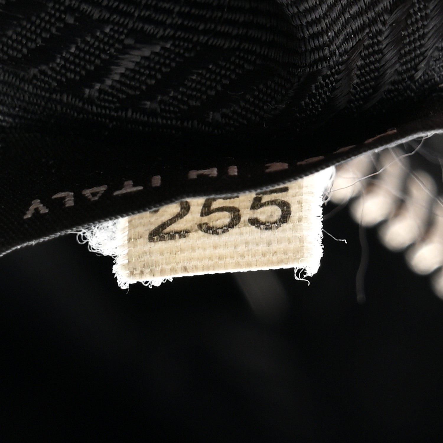 Prada Nylon Re-Edition 2005 Shoulder Bag Black
