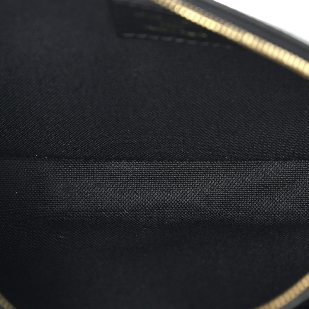 Louis Vuitton Empreinte Monogram Liv Pochette Black