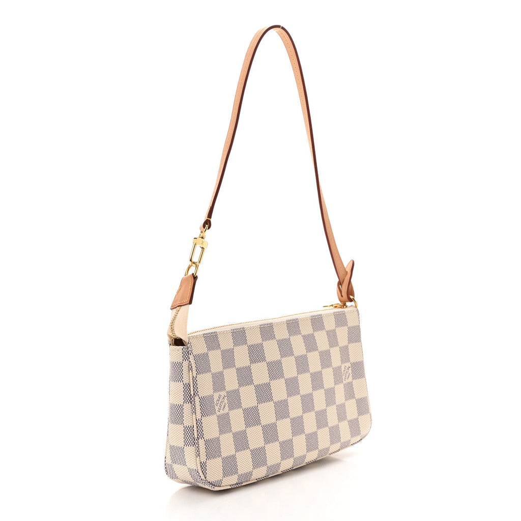 Louis Vuitton Damier Azur Pochette Accessories NM
