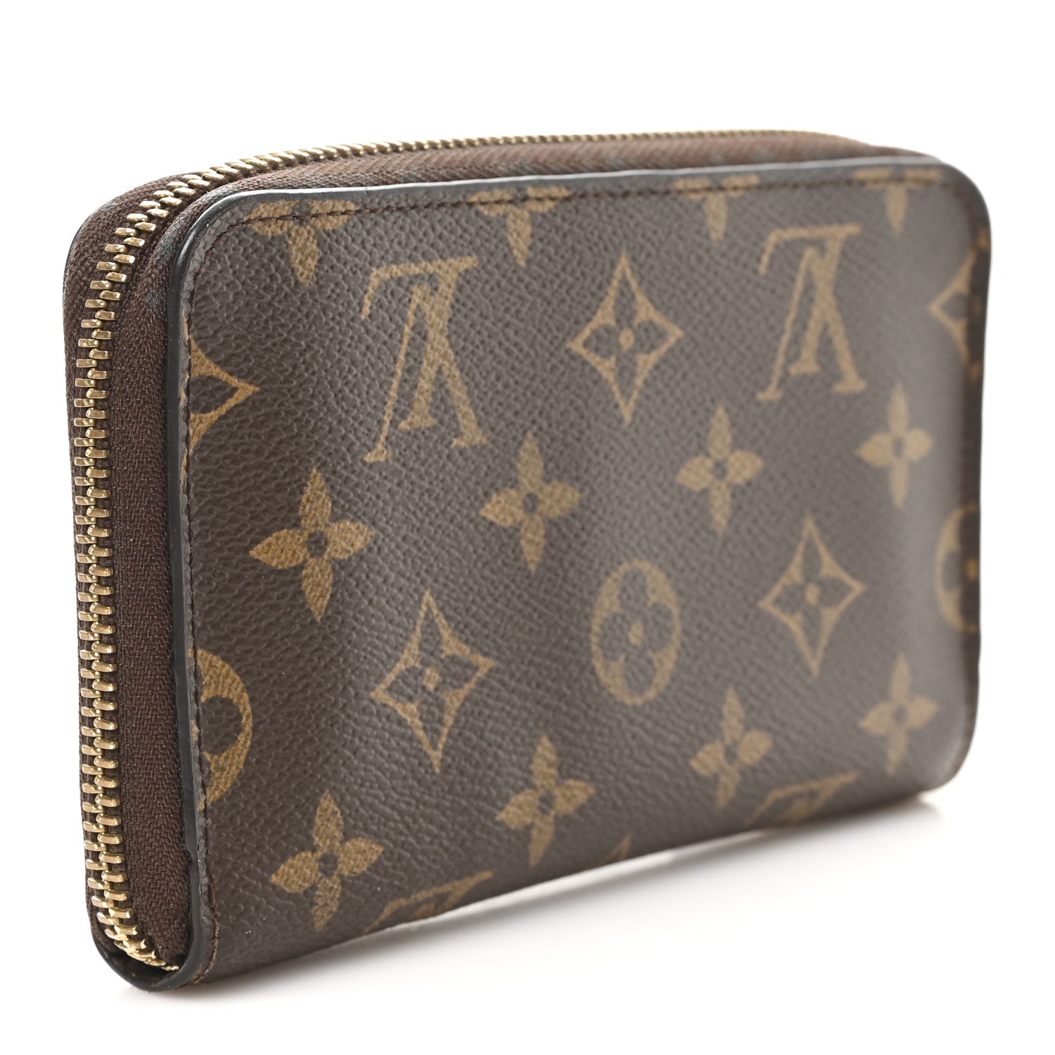 Louis Vuitton Monogram Zippy Compact Wallet