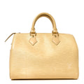 Louis Vuitton Epi Speedy 25 Vanilla