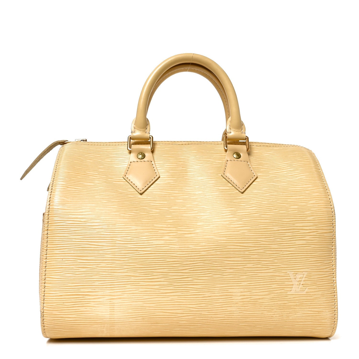 Louis Vuitton Epi Speedy 25 Vanilla