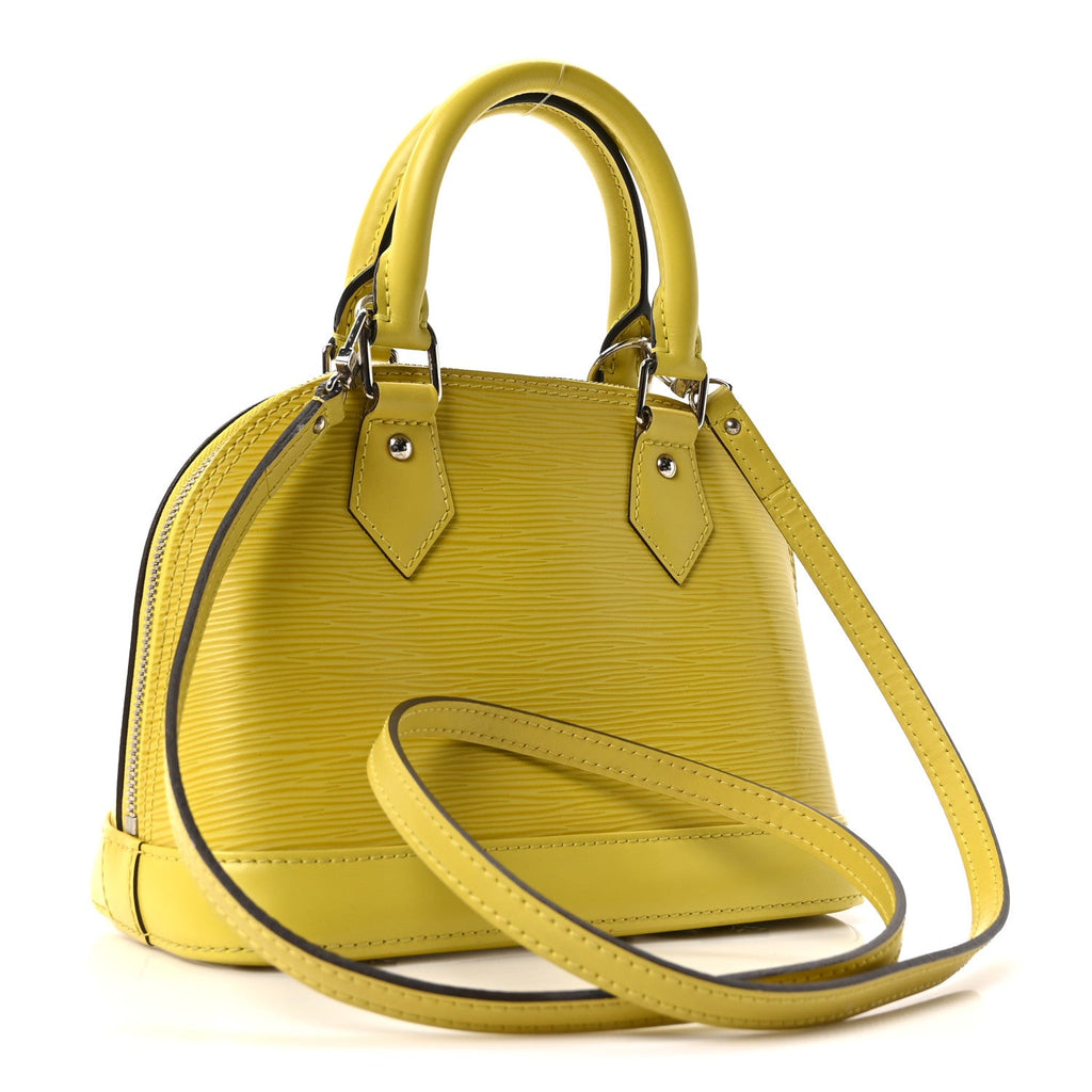 Louis Vuitton Epi Alma BB Pistache
