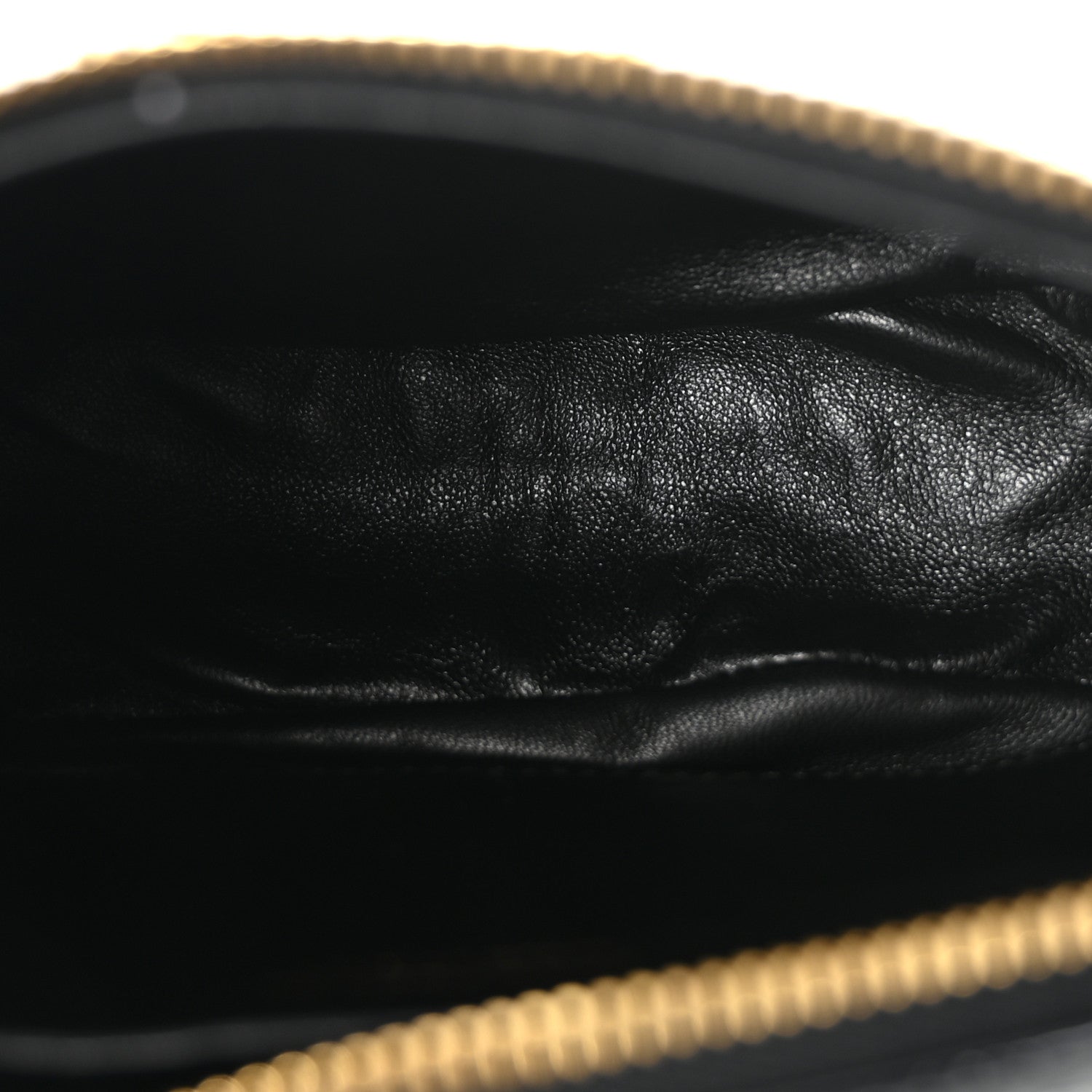Prada Patent Naplak Arque Shoulder Bag Black