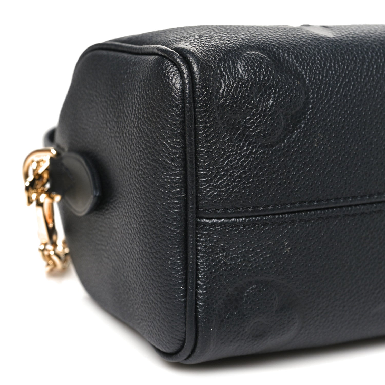 Louis Vuitton Empreinte Monogram Giant Speedy Bandouliere 20 Black