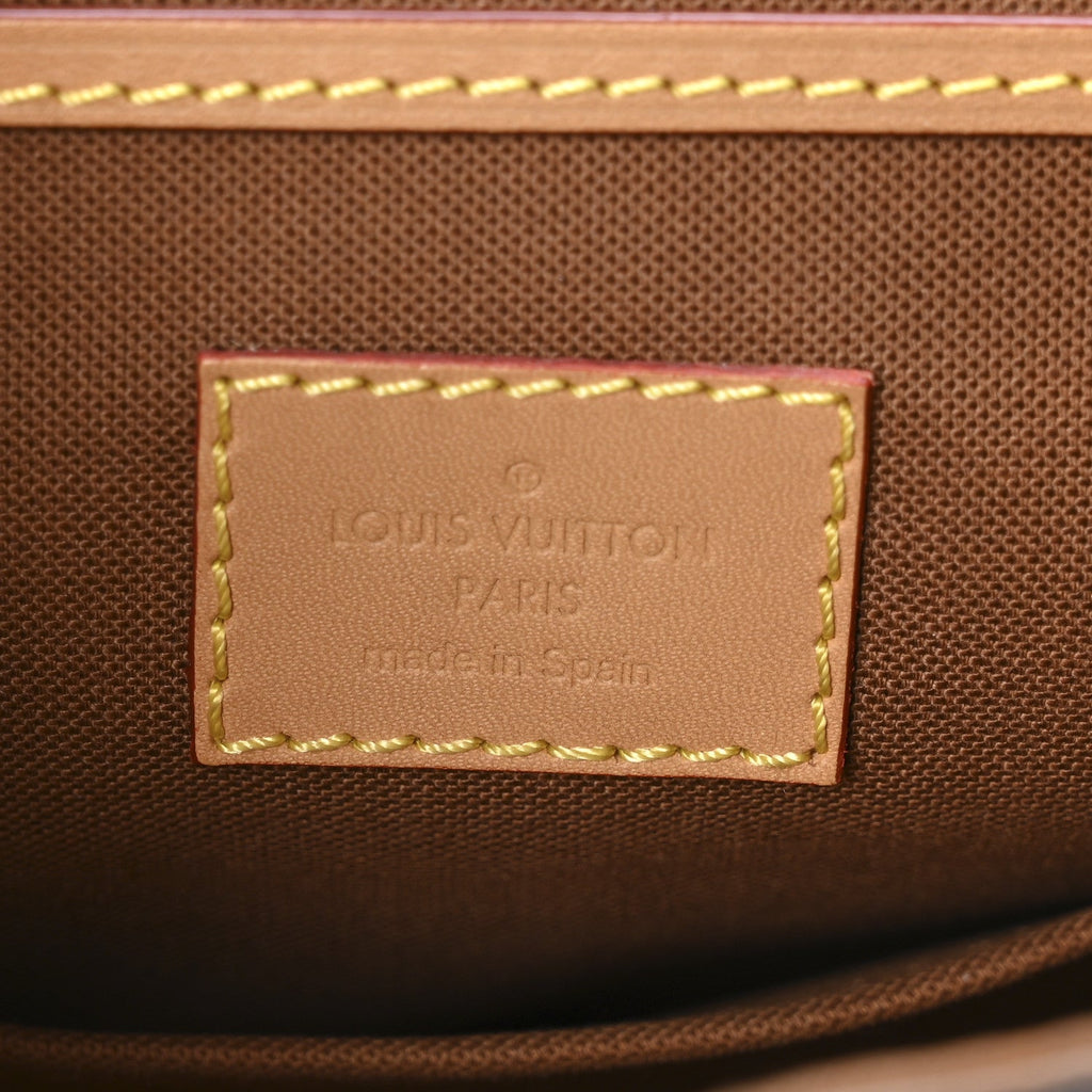 Louis Vuitton Monogram Montsouris BB Backpack Natural