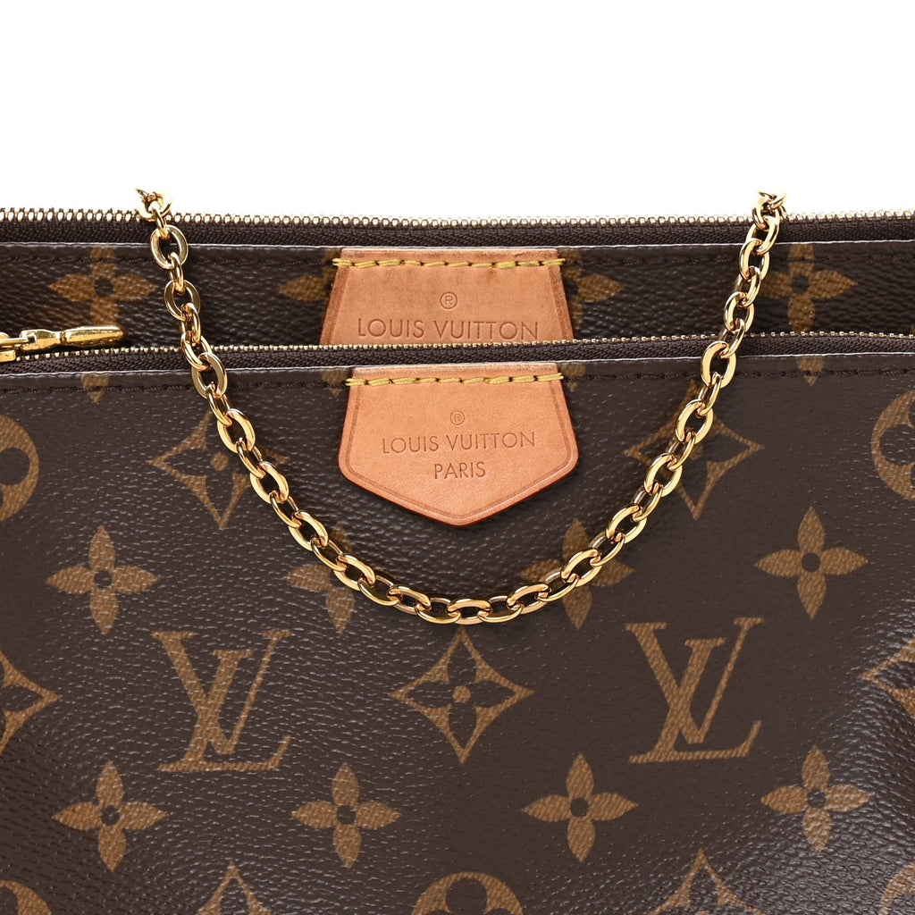 Louis Vuitton Monogram Multi Pochette Accessories Kaki