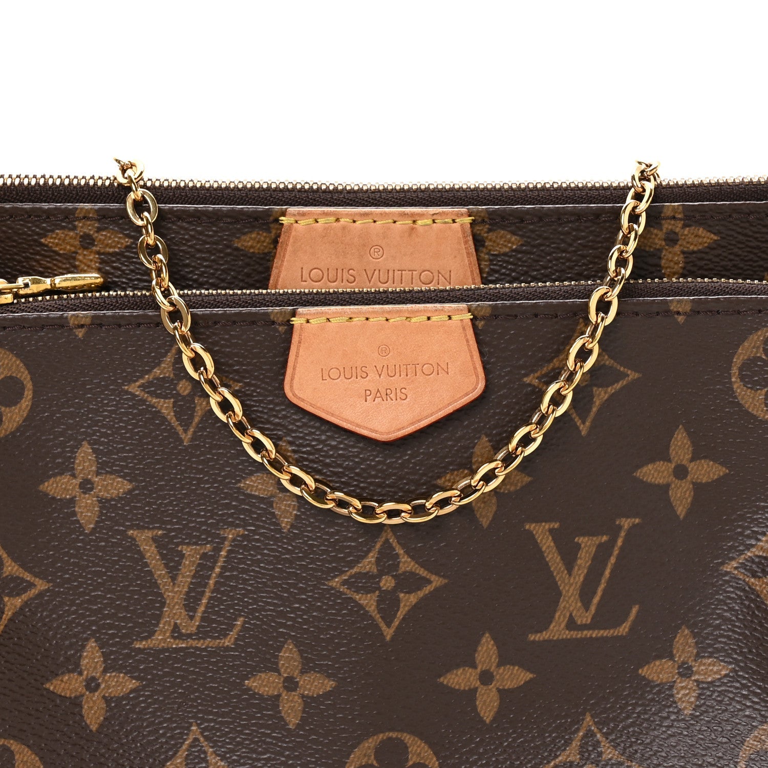 Louis Vuitton Monogram Multi Pochette Accessories Kaki