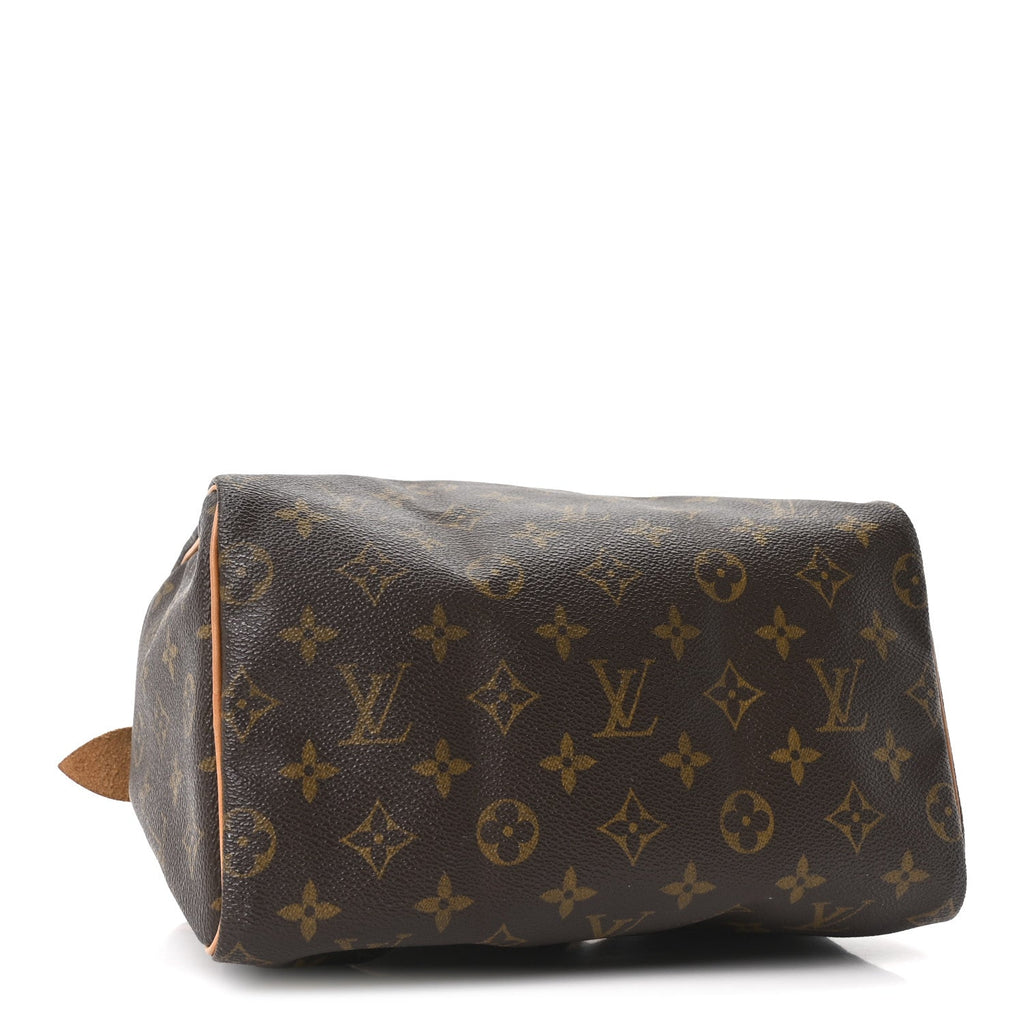 Louis Vuitton Monogram Speedy 25