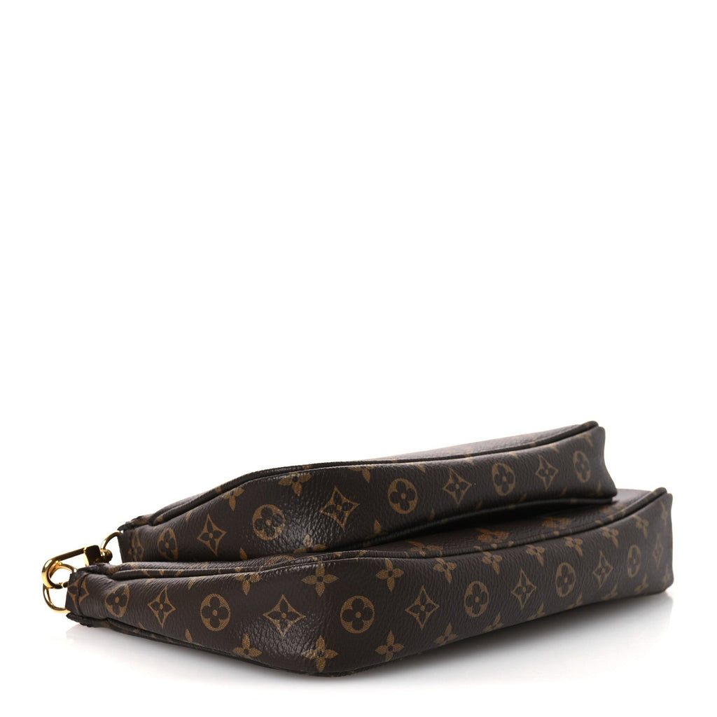 Louis Vuitton Monogram Multi Pochette Accessories Kaki