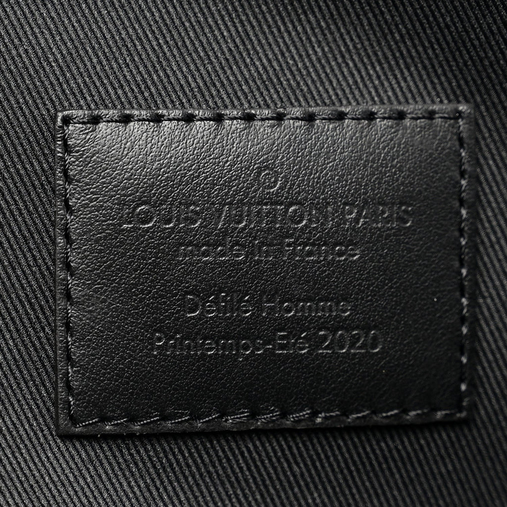Louis Vuitton Monogram Eclipse Folia Keepall Bandouliere 50