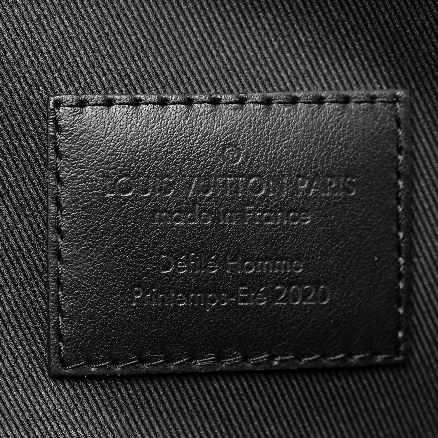 Louis Vuitton Monogram Eclipse Folia Keepall Bandouliere 50