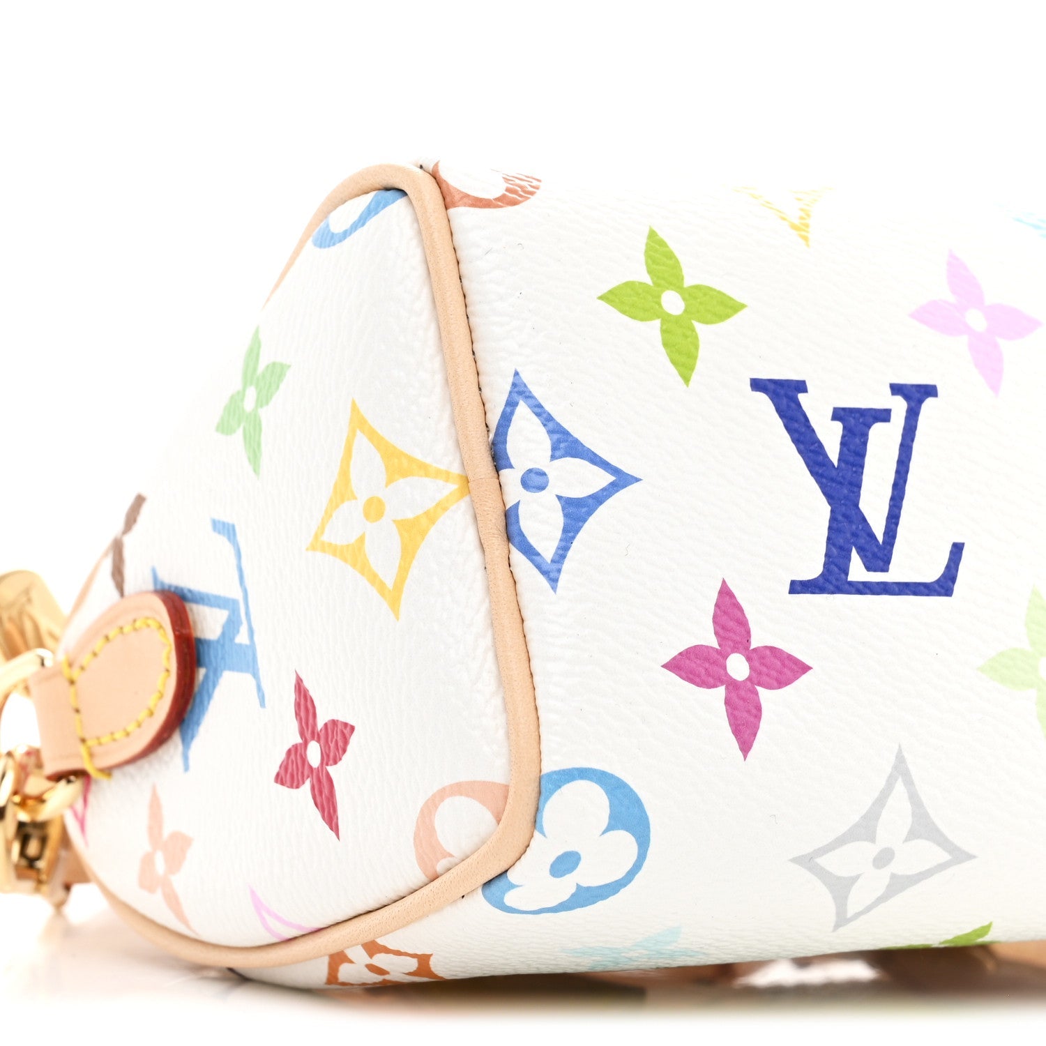 Louis Vuitton LV X TM Monogram Multicolor Nano Speedy White