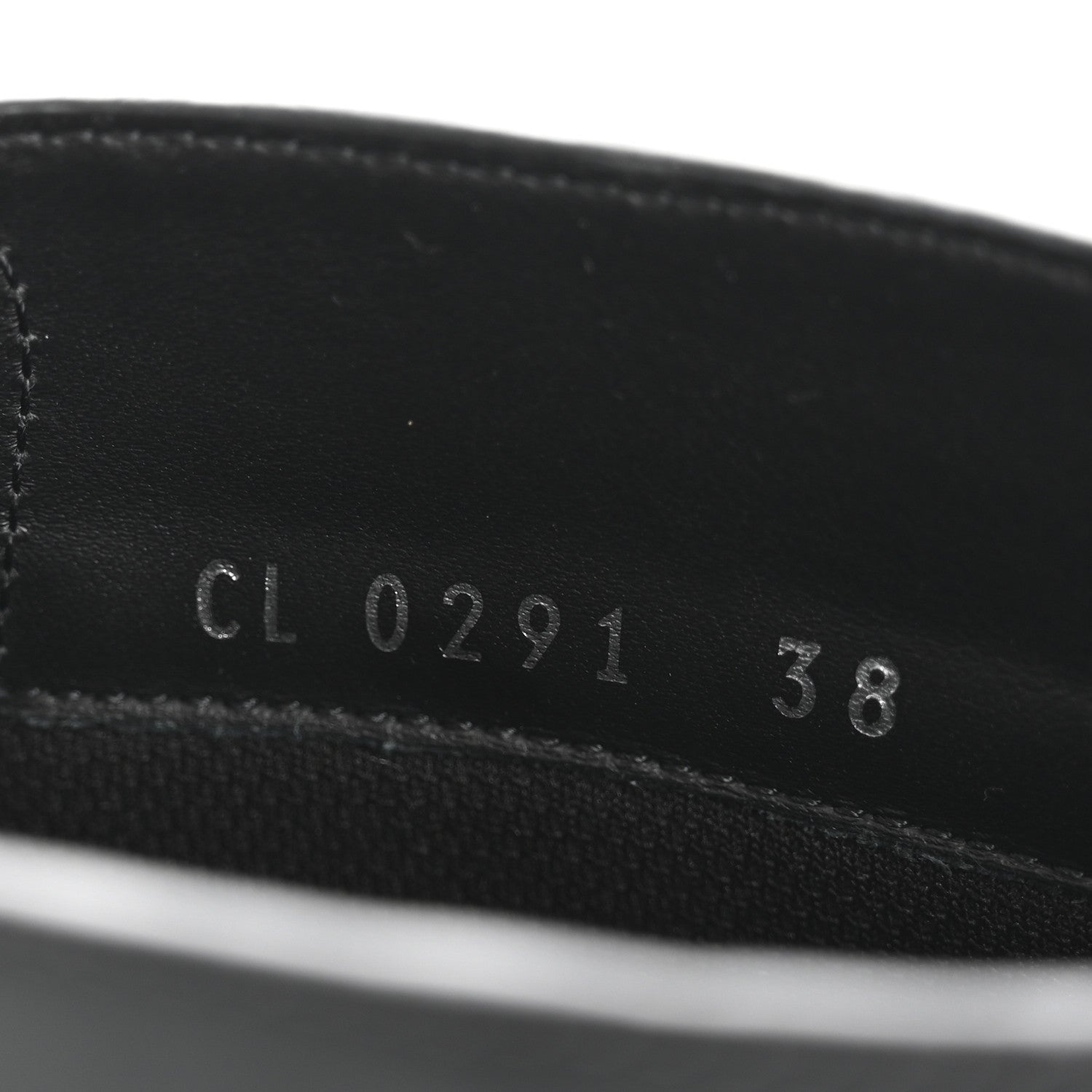 Louis Vuitton Calfskin Polar Flat Ankle Boots 38 Black