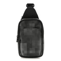 Louis Vuitton Damier Graphite Pixel Avenue Sling Backpack Gris