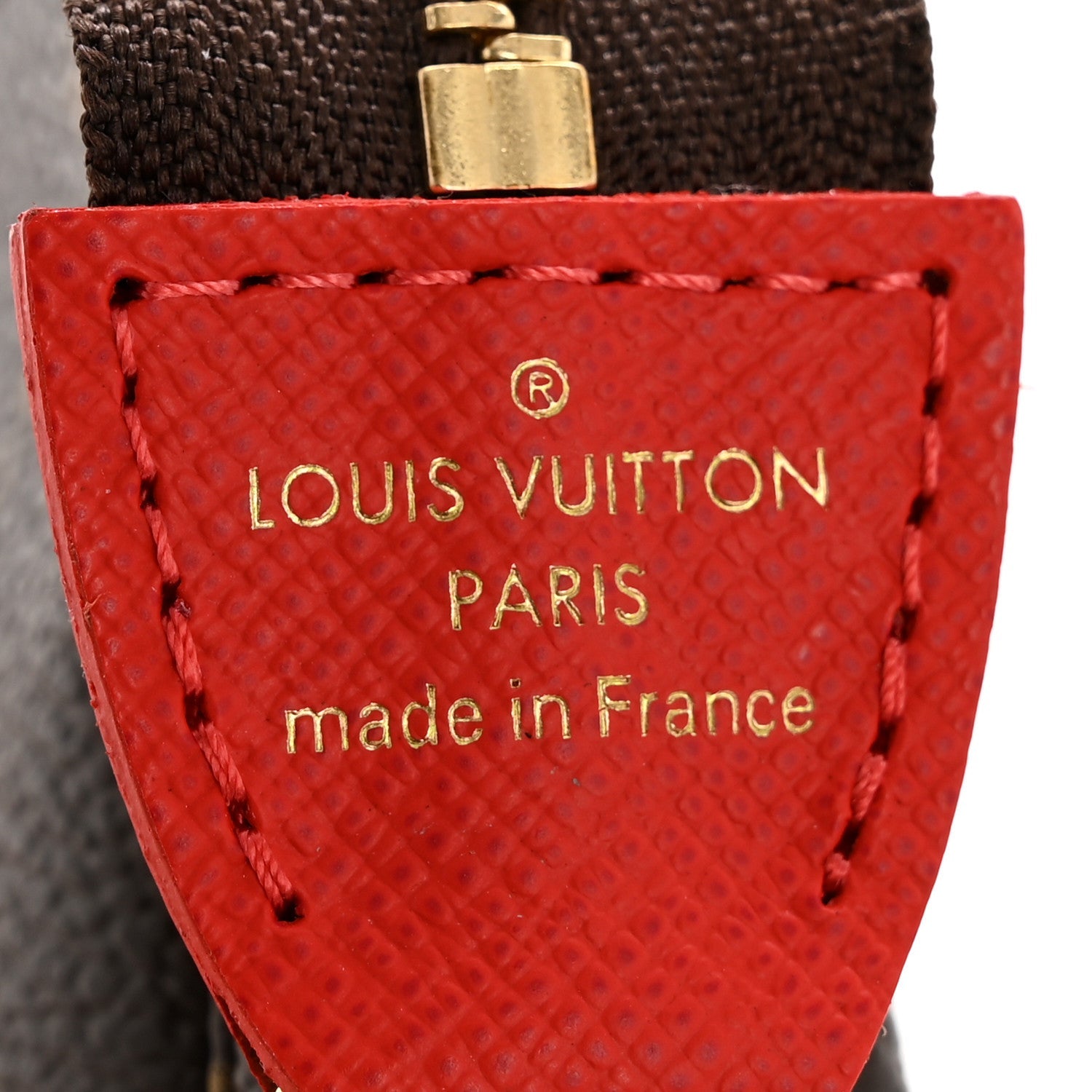 Louis Vuitton Monogram 2018 Christmas Animation Mini Cats Pochette Accessories