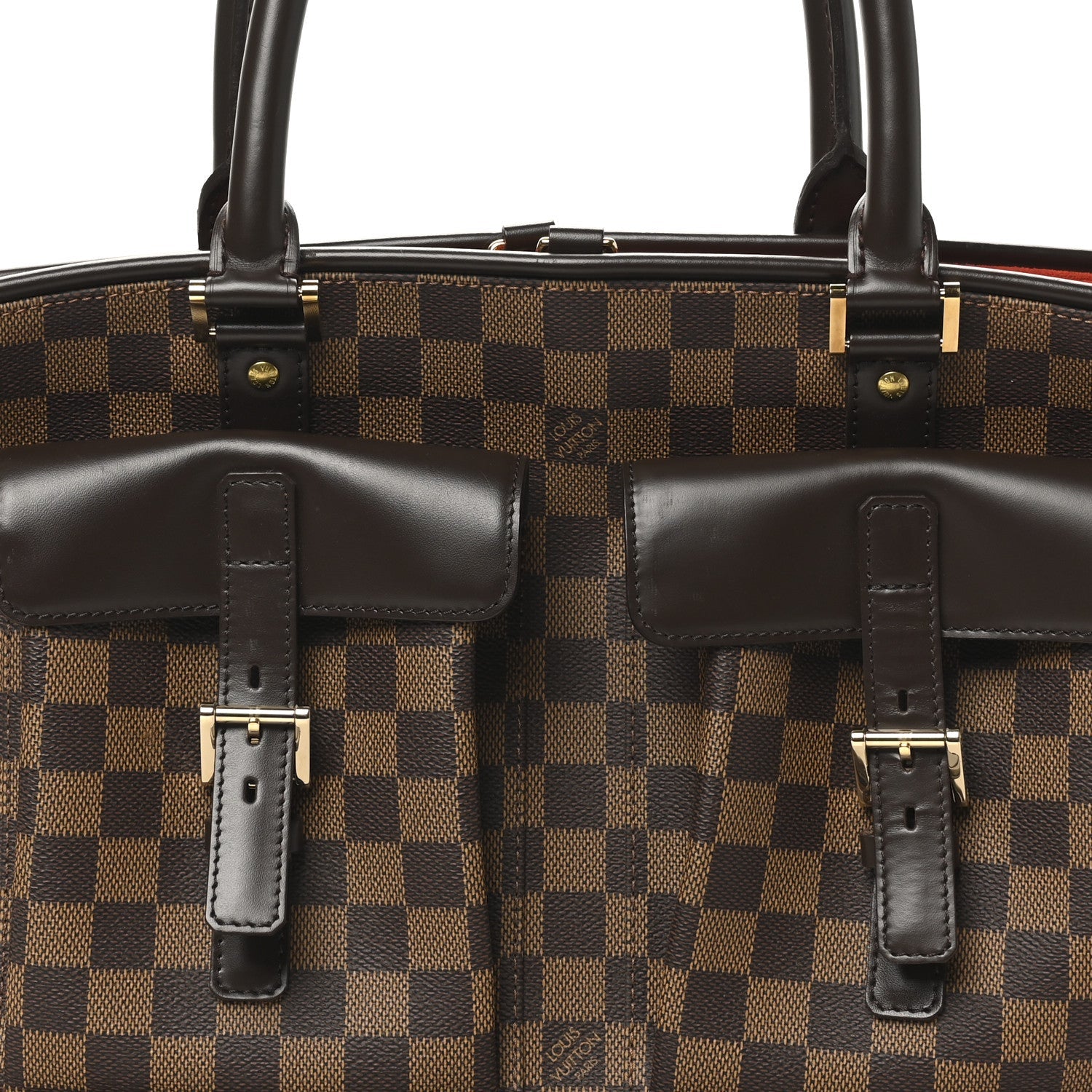 Louis Vuitton Damier Ebene Manosque GM