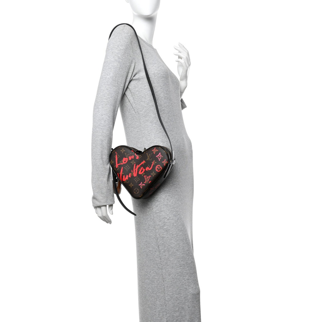 Louis Vuitton Monogram Fall In Love Sac Coeur