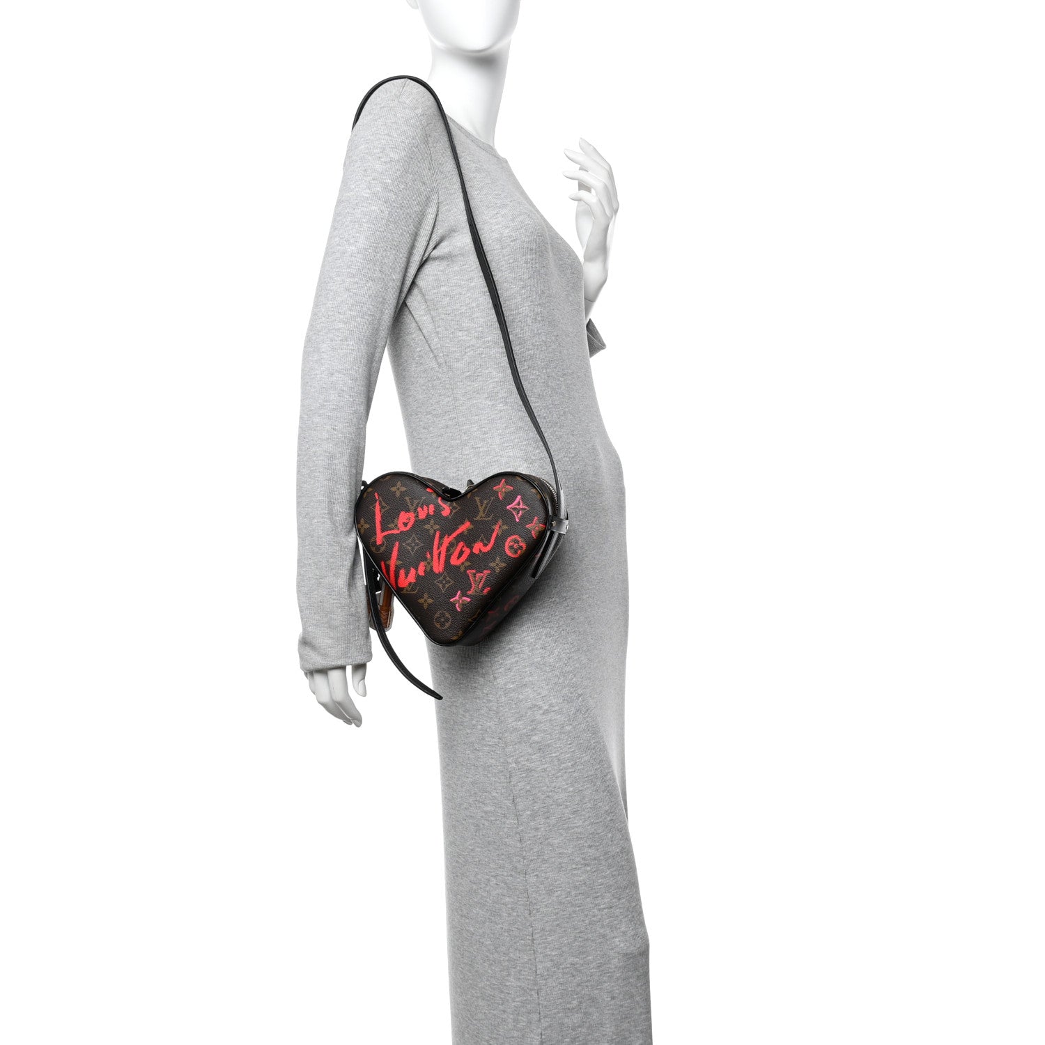 Louis Vuitton Monogram Fall In Love Sac Coeur