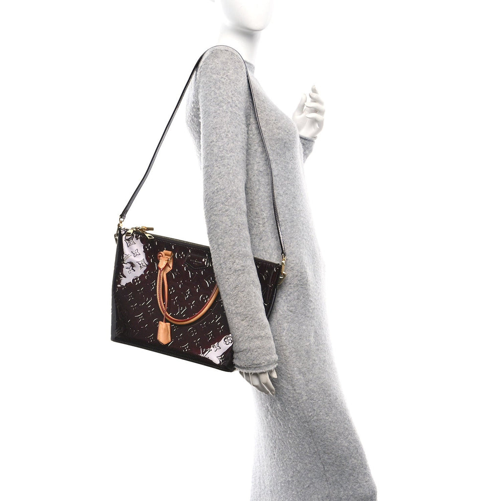 Louis Vuitton Vernis Montebello MM Amarante