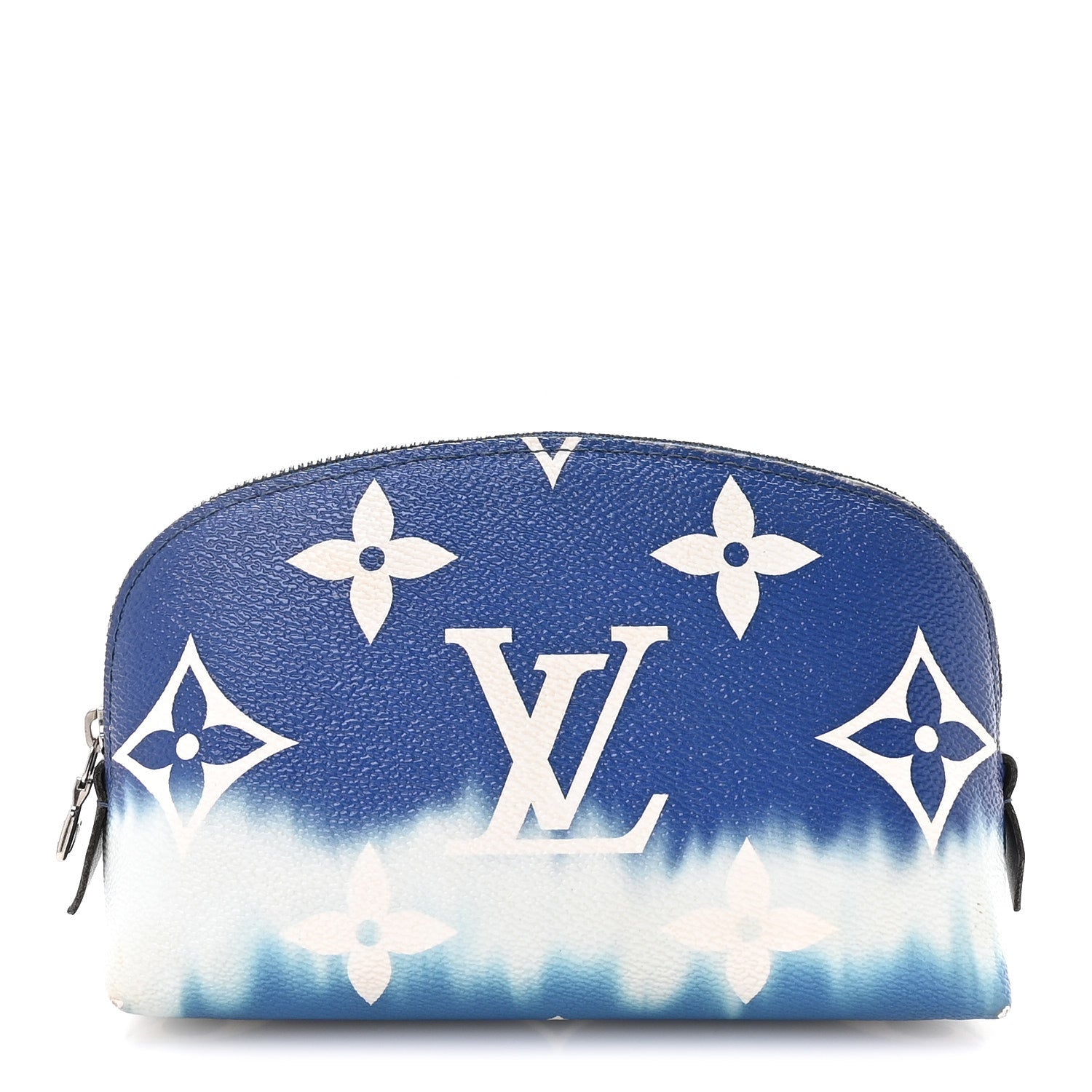 Louis Vuitton Monogram Giant Escale Cosmetic Pouch Blue
