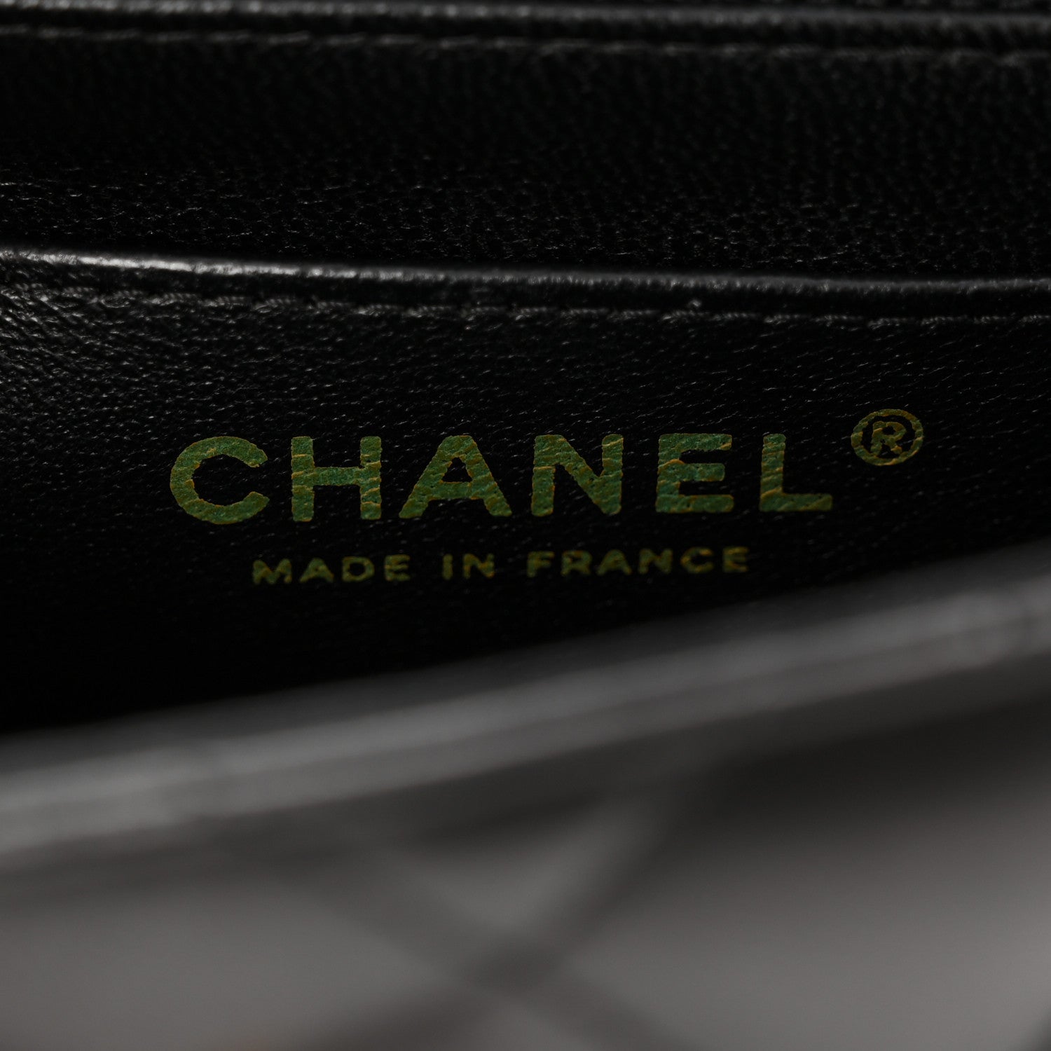 Chanel Lambskin Quilted Mini Square Flap Black