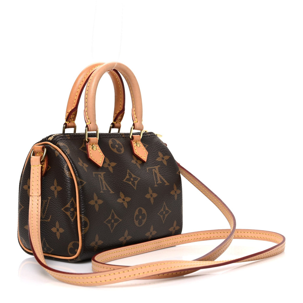 Louis Vuitton Monogram Nano Speedy