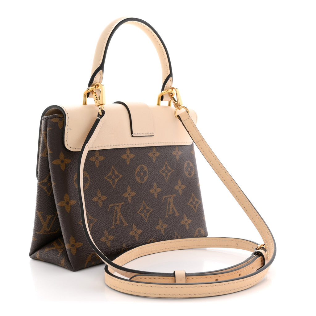 Louis Vuitton Monogram Locky BB Creme