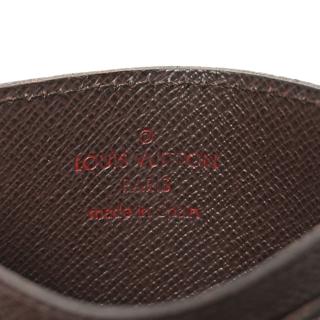 Louis Vuitton Damier Ebene Card Holder