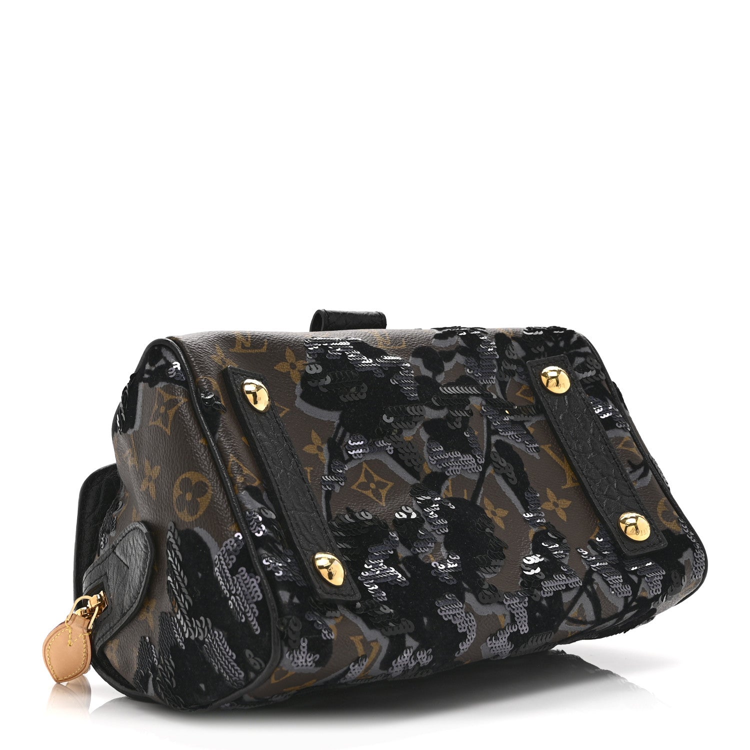 Louis Vuitton Monogram Fleur De Jais Carrousel