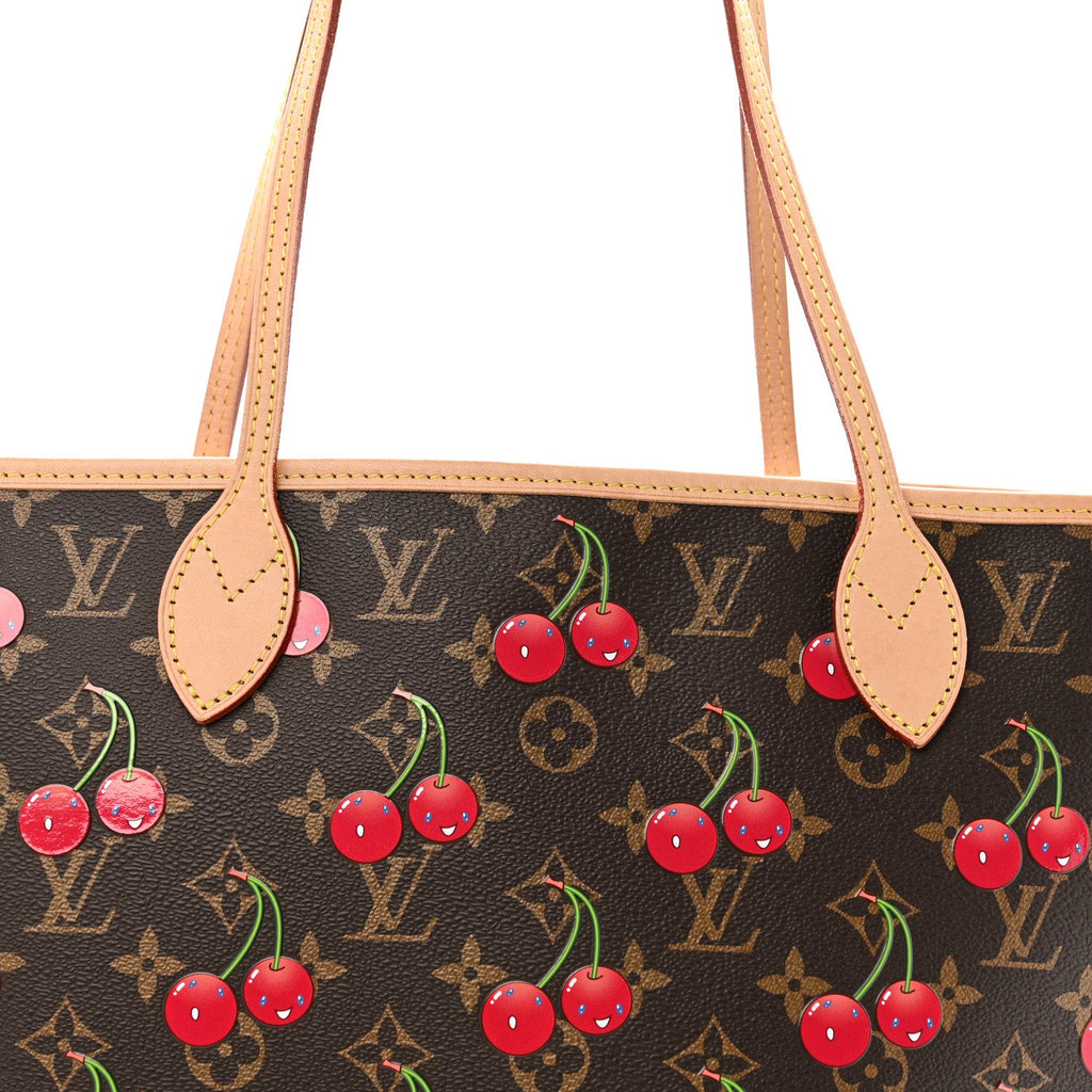 Louis Vuitton LV X TM Monogram Cerises Neverfull MM