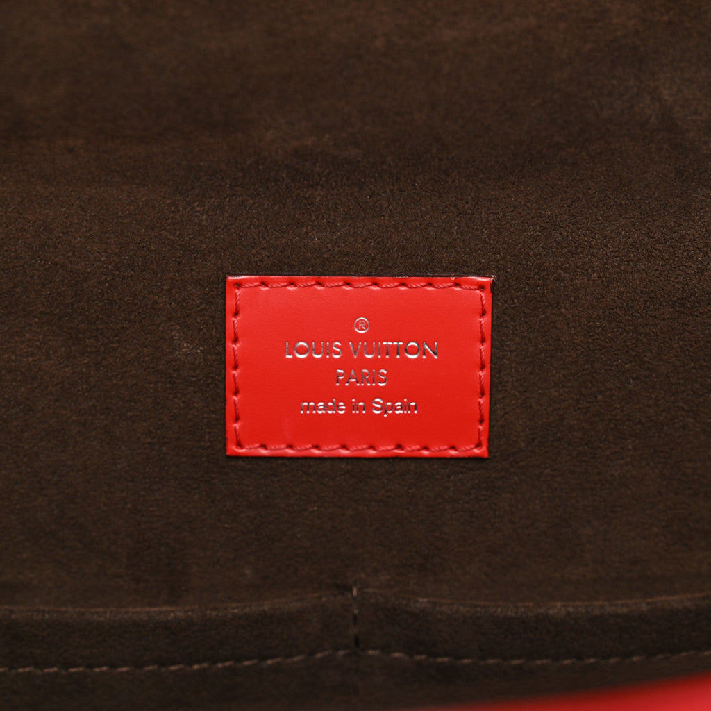 Louis Vuitton Epi Cluny MM Coquelicot